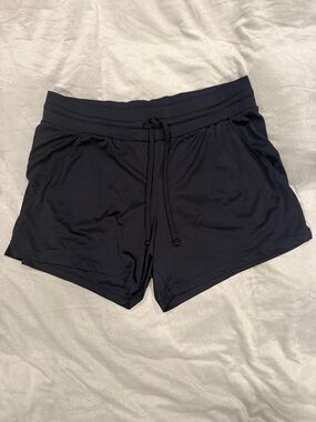 all in motion Black Athletic Drawstring Shorts